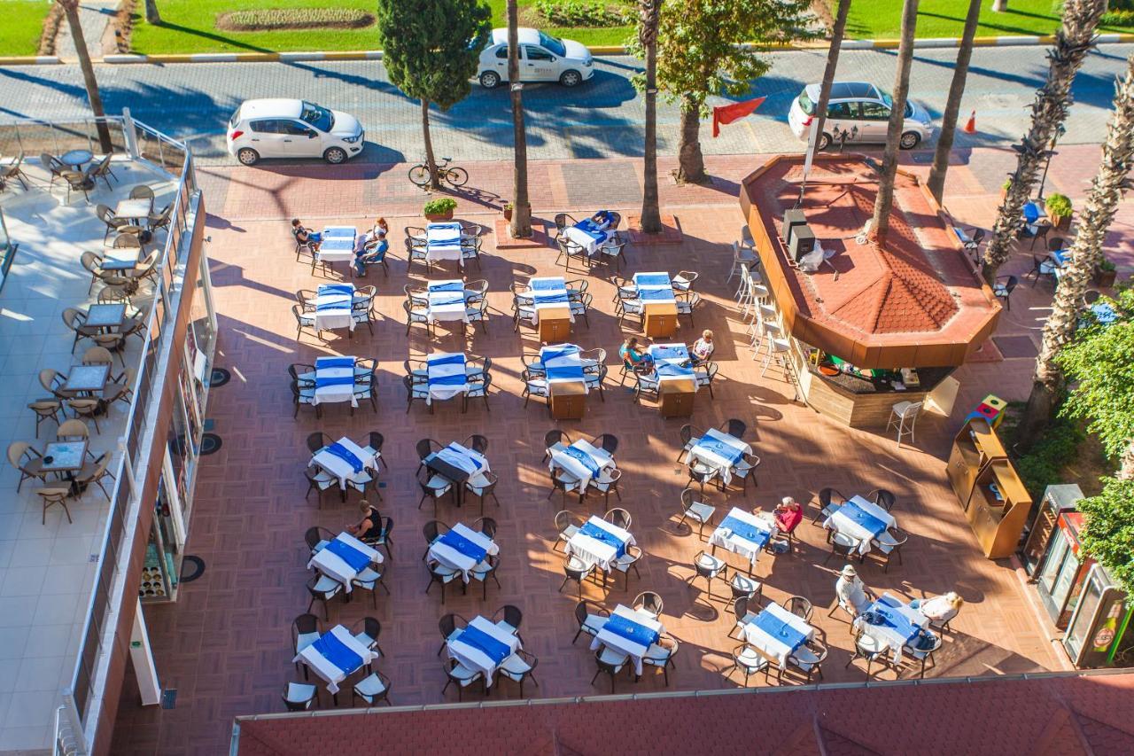 Eftalia Down Town Hotel Alanya Ngoại thất bức ảnh