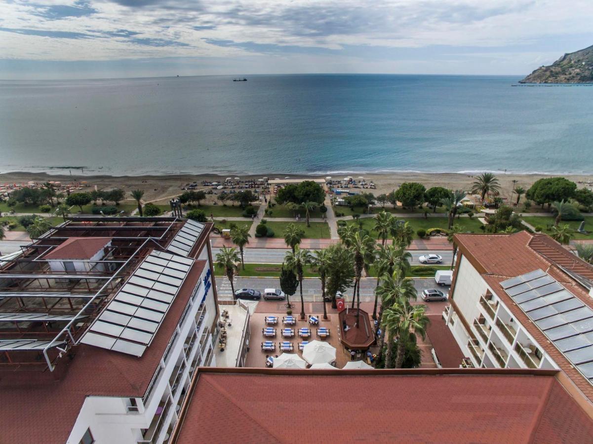 Eftalia Down Town Hotel Alanya Ngoại thất bức ảnh