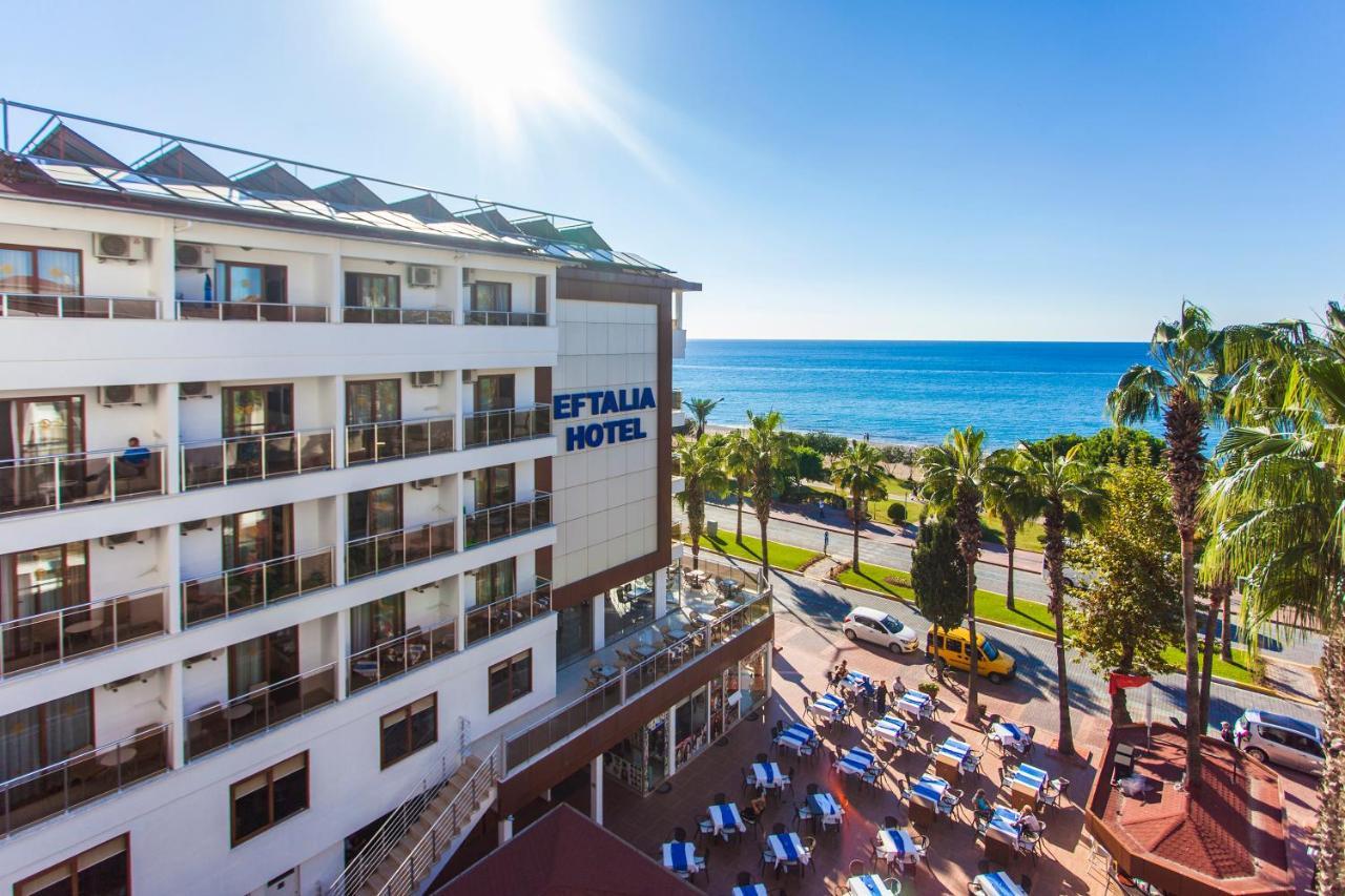 Eftalia Down Town Hotel Alanya Ngoại thất bức ảnh