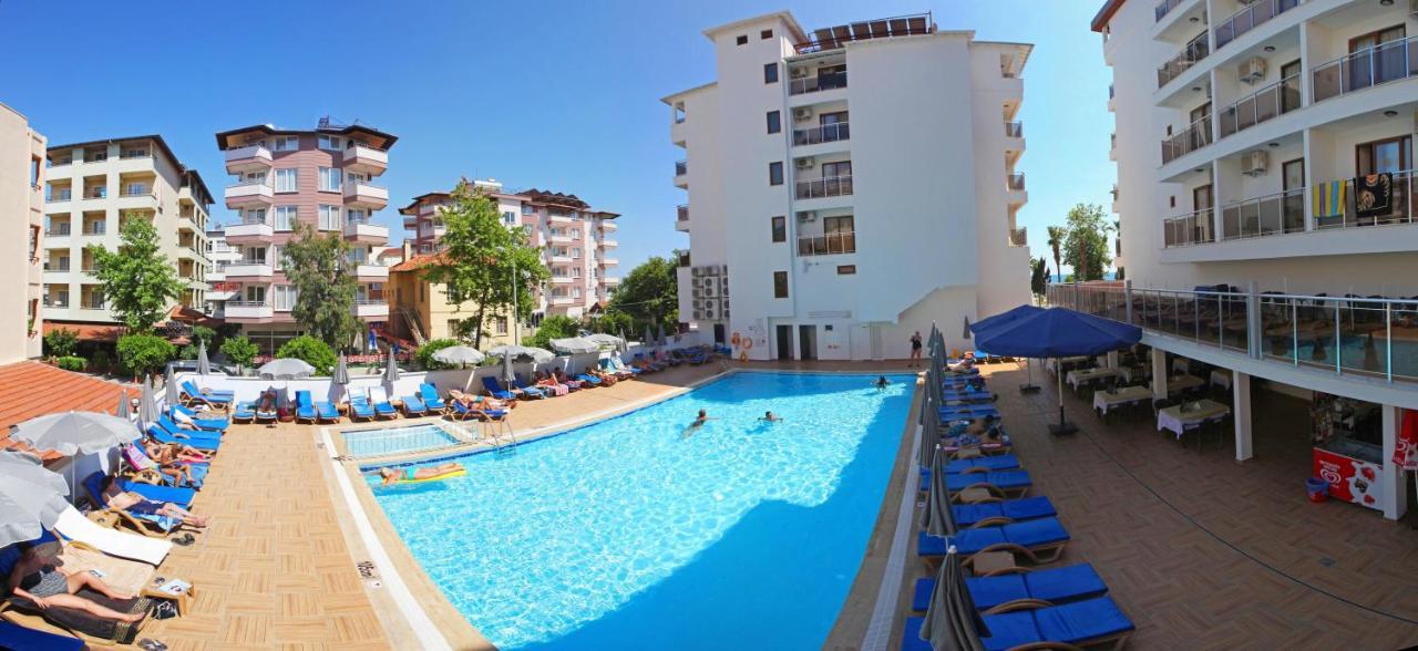 Eftalia Down Town Hotel Alanya Ngoại thất bức ảnh