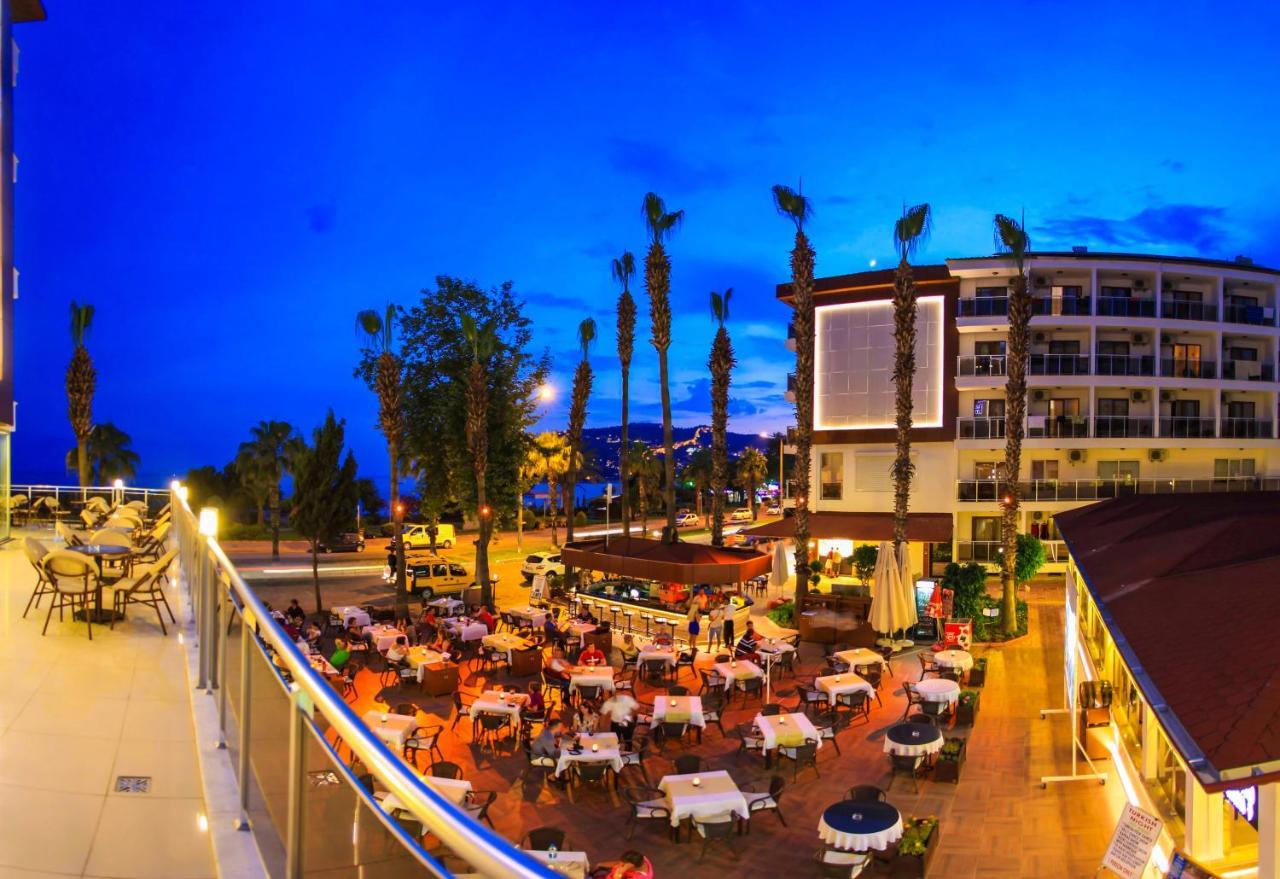 Eftalia Down Town Hotel Alanya Ngoại thất bức ảnh