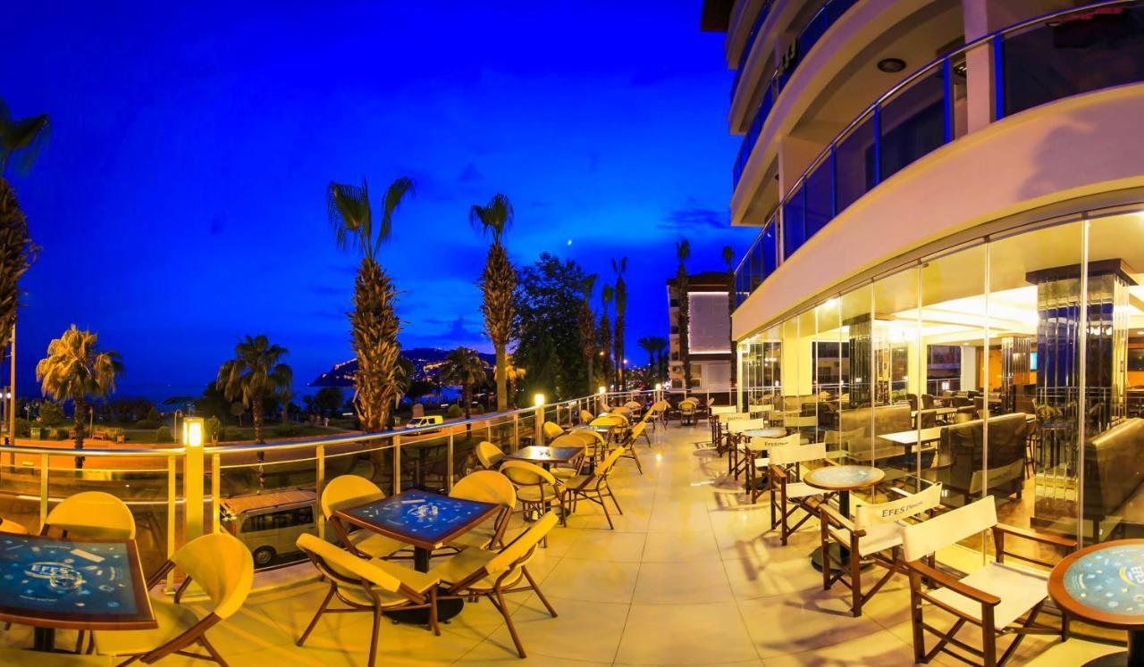 Eftalia Down Town Hotel Alanya Ngoại thất bức ảnh
