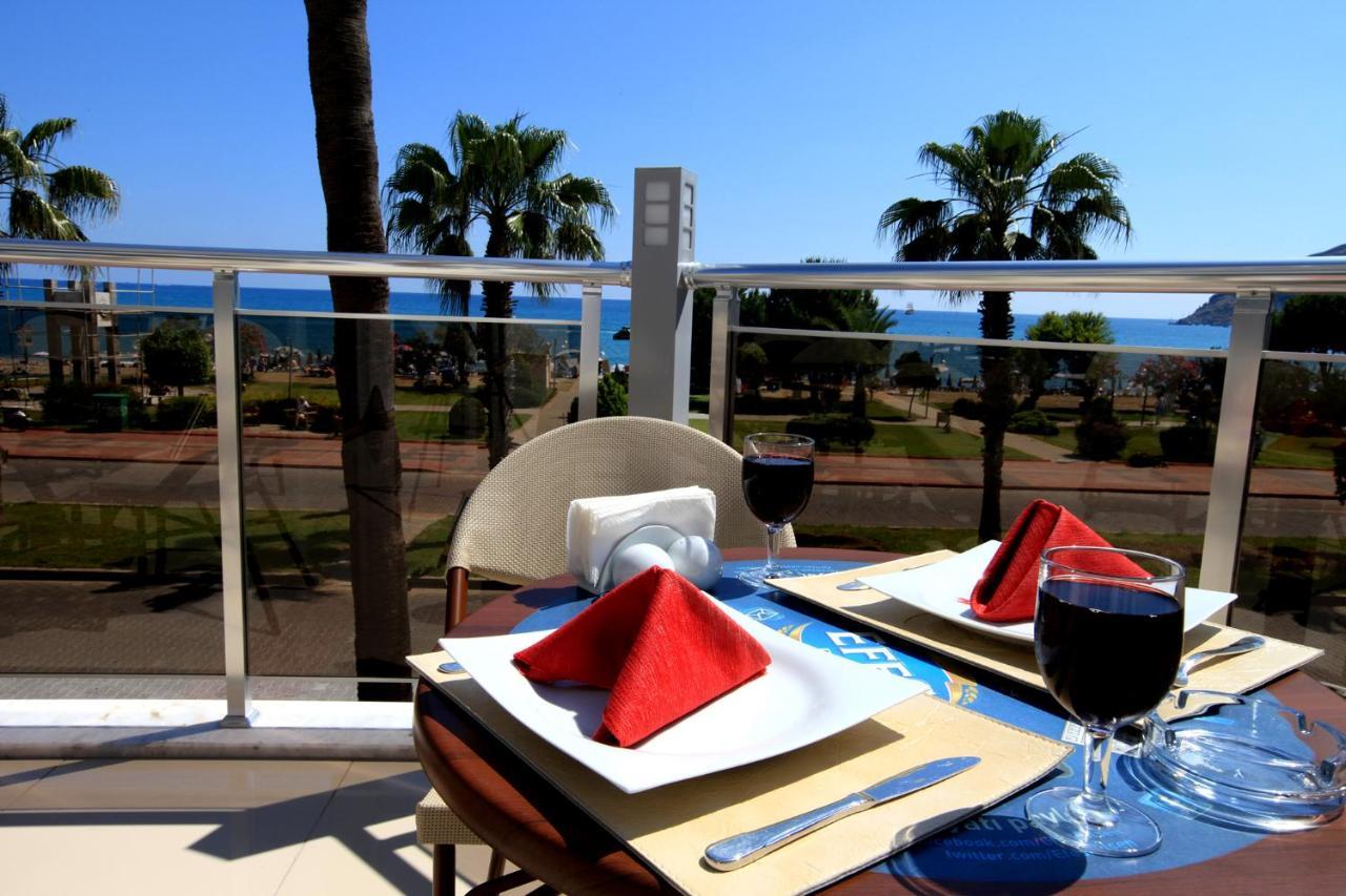 Eftalia Down Town Hotel Alanya Ngoại thất bức ảnh