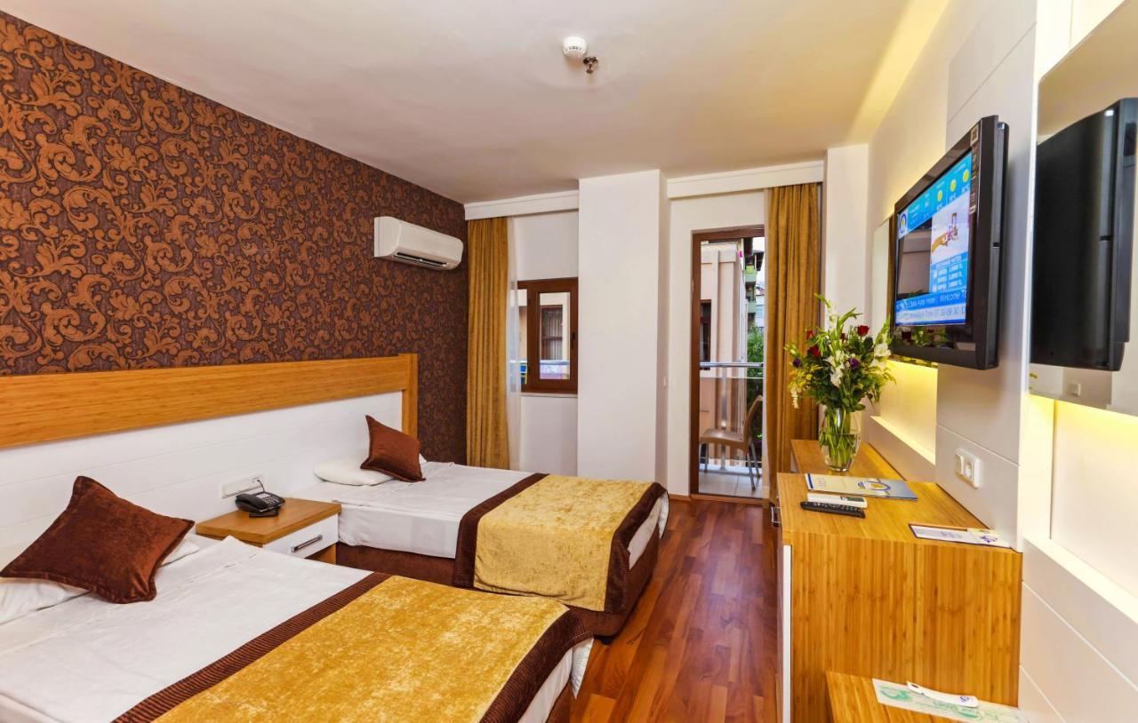 Eftalia Down Town Hotel Alanya Ngoại thất bức ảnh