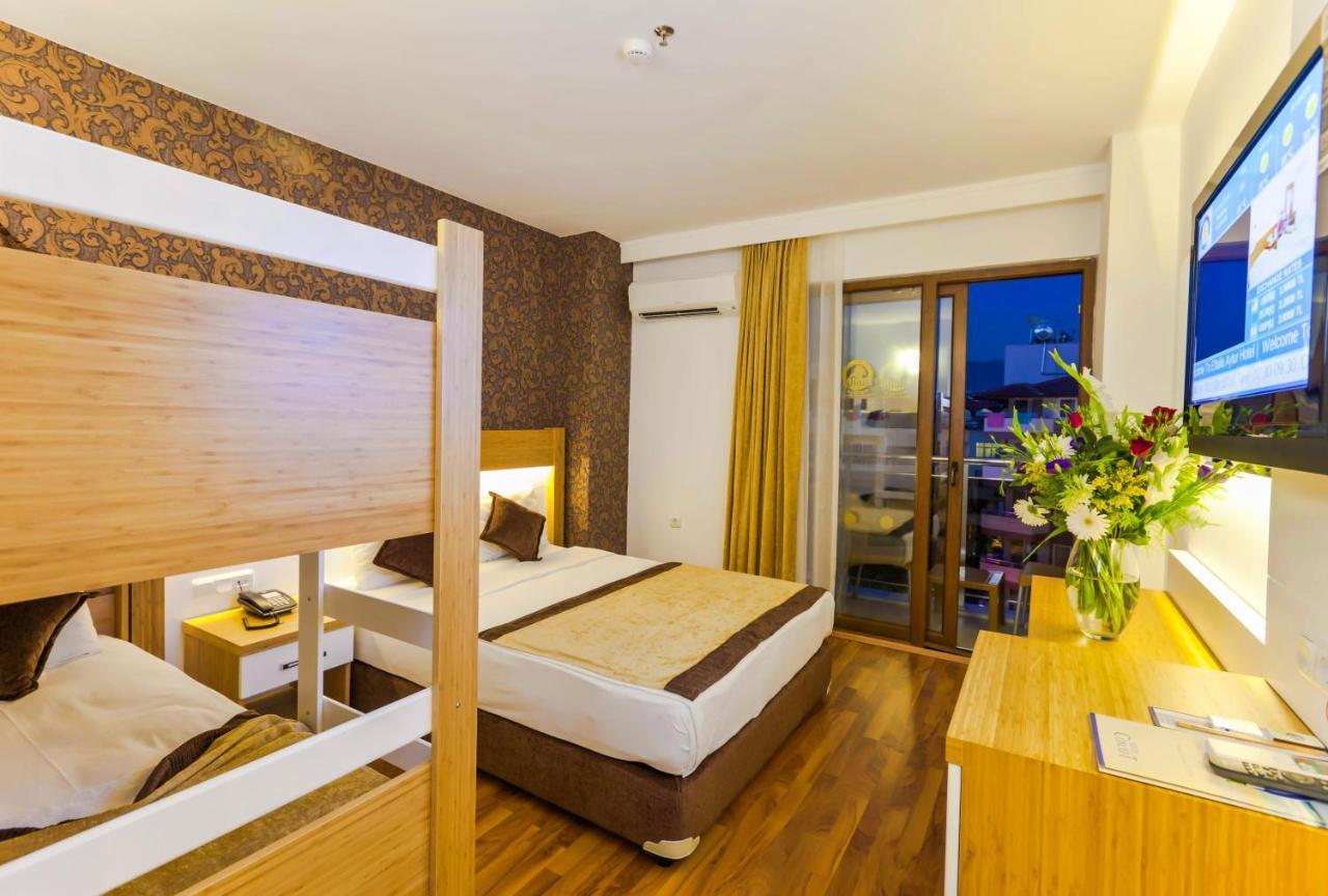 Eftalia Down Town Hotel Alanya Ngoại thất bức ảnh