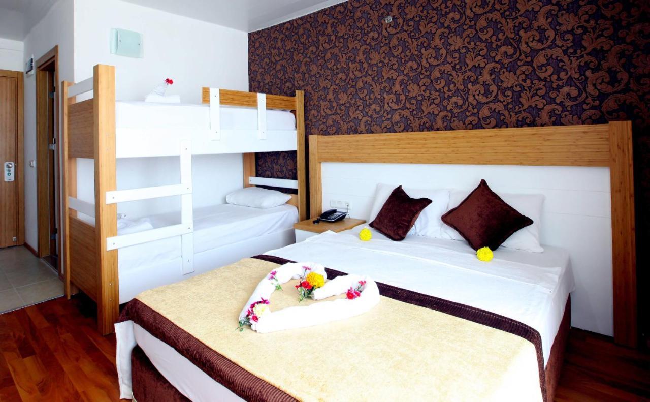 Eftalia Down Town Hotel Alanya Ngoại thất bức ảnh