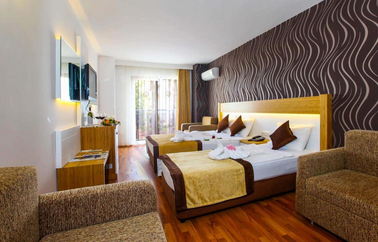 Eftalia Down Town Hotel Alanya Ngoại thất bức ảnh