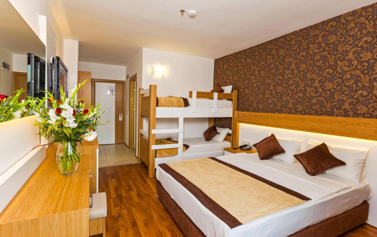 Eftalia Down Town Hotel Alanya Ngoại thất bức ảnh