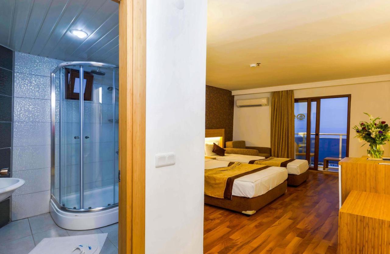 Eftalia Down Town Hotel Alanya Ngoại thất bức ảnh