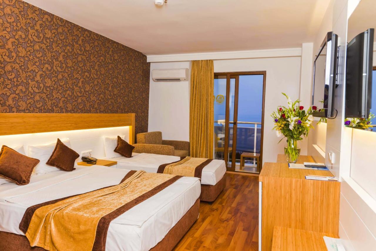 Eftalia Down Town Hotel Alanya Ngoại thất bức ảnh