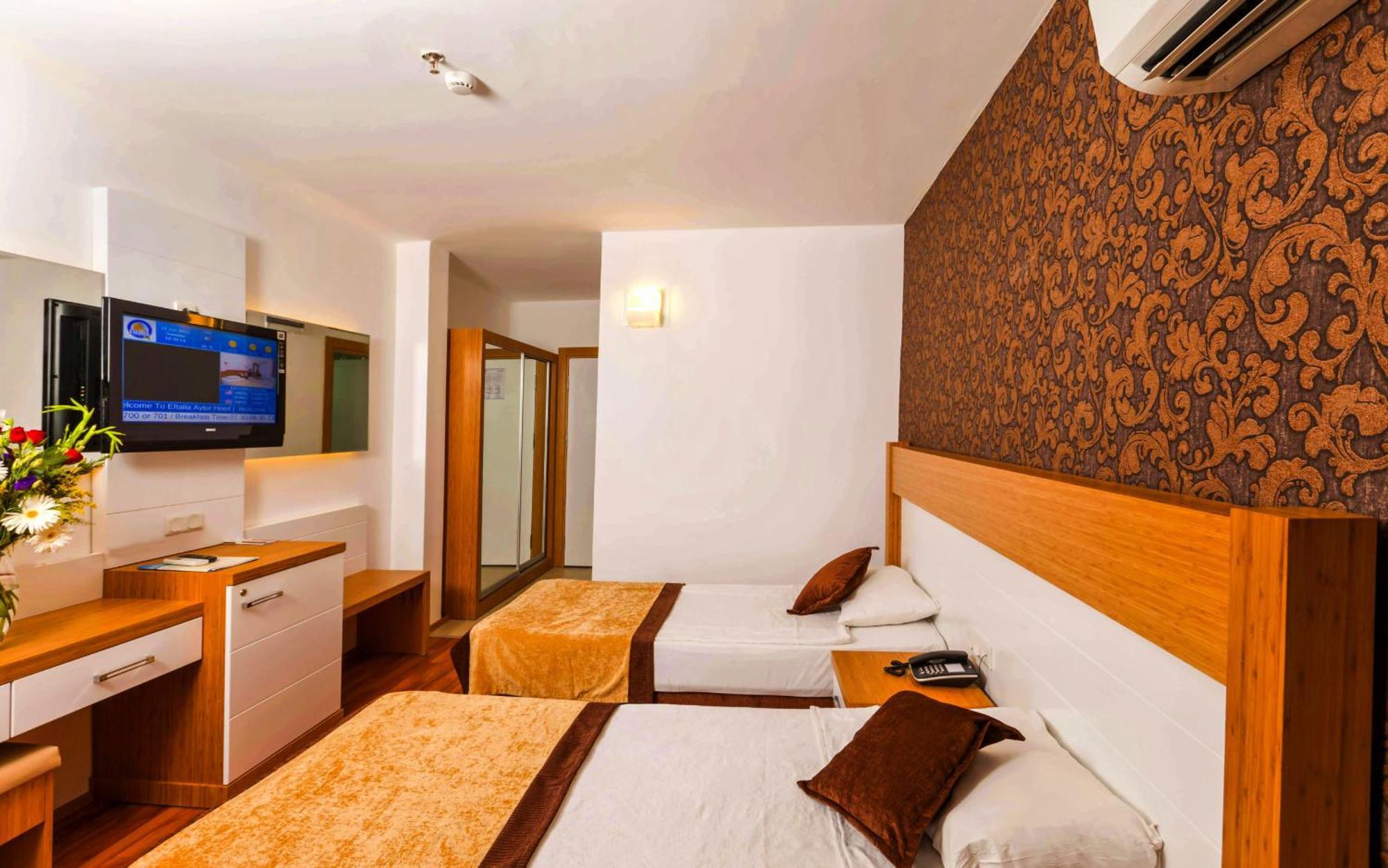 Eftalia Down Town Hotel Alanya Ngoại thất bức ảnh