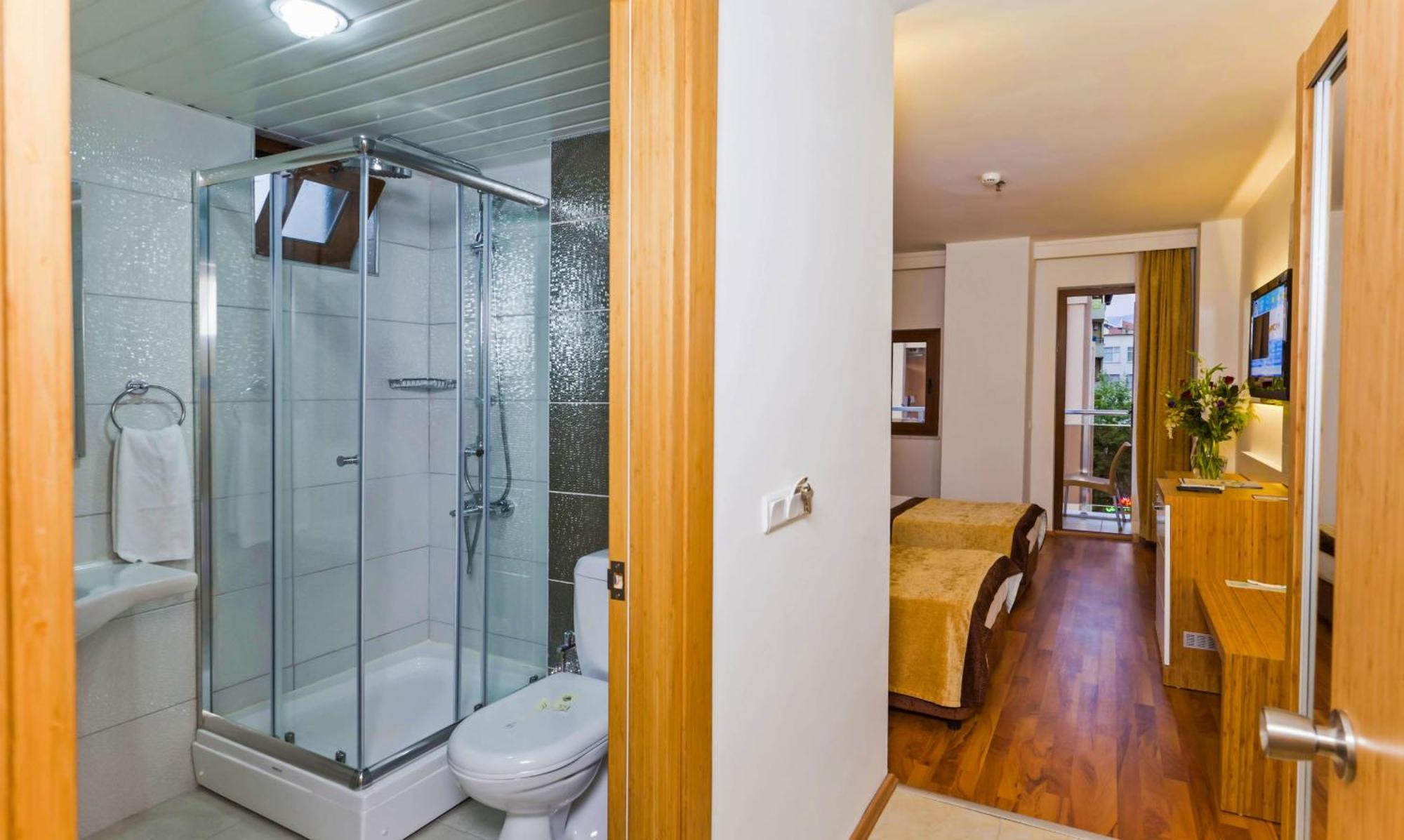 Eftalia Down Town Hotel Alanya Ngoại thất bức ảnh